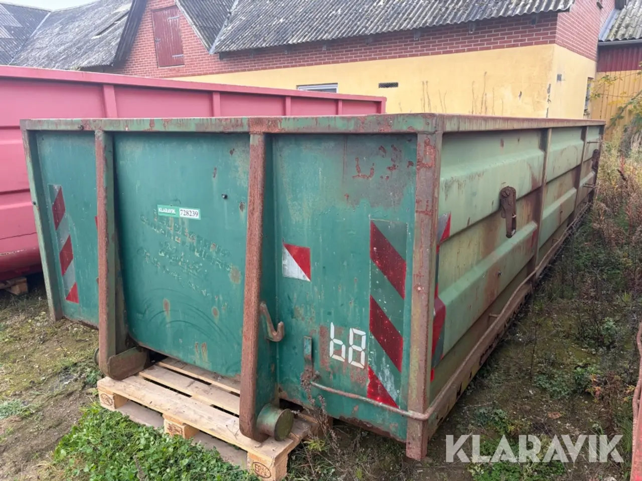 Billede 1 - Åben container 20 fod