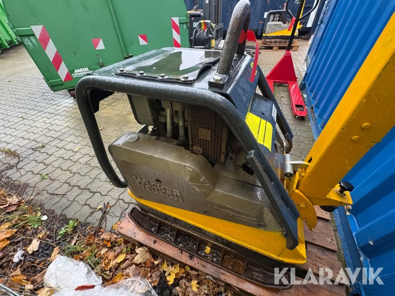 Billede 5 - Pladevibrator Wacker Neuson DPU6555 HE