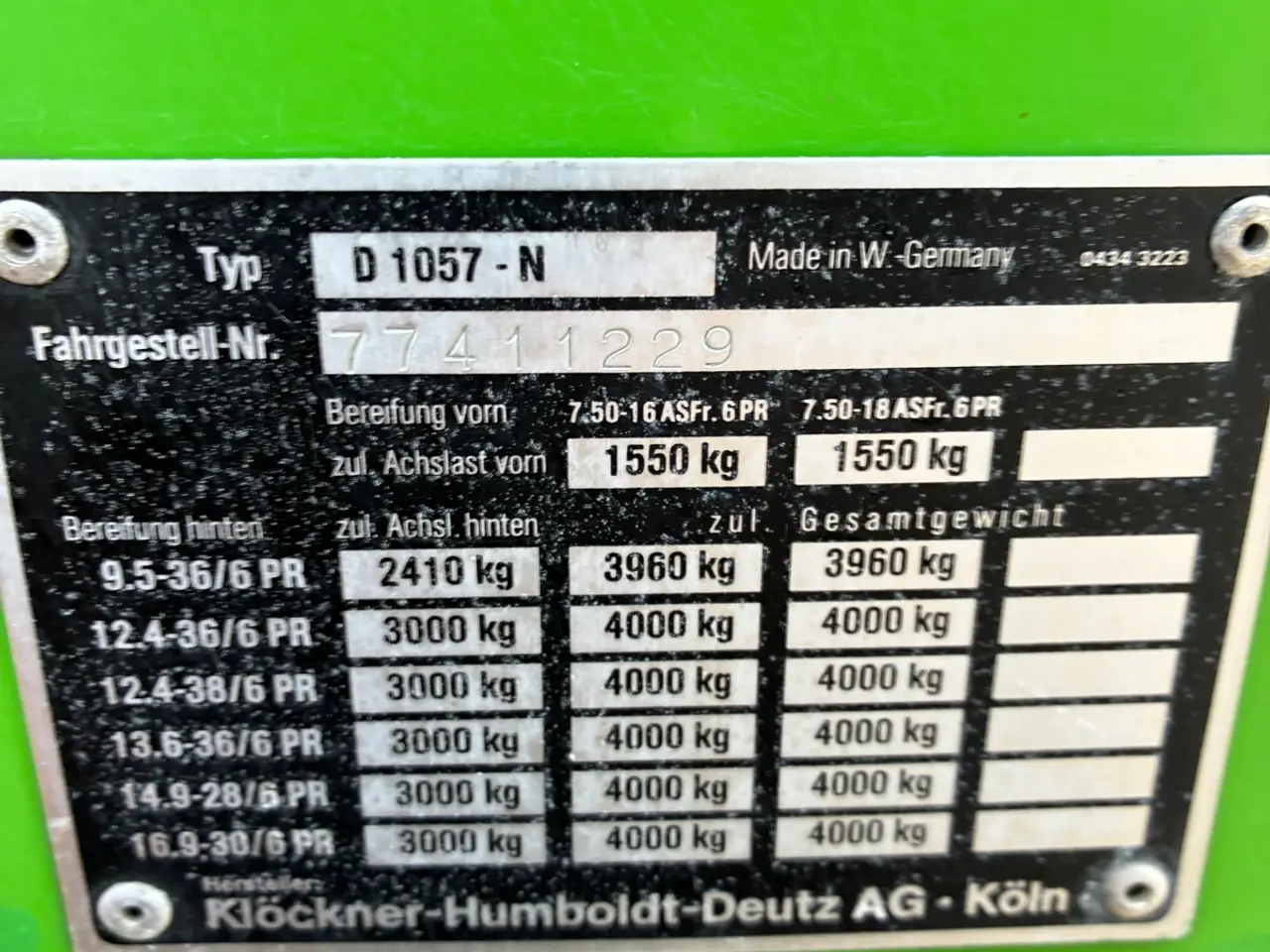 Billede 15 - DEUTZ 6507 C