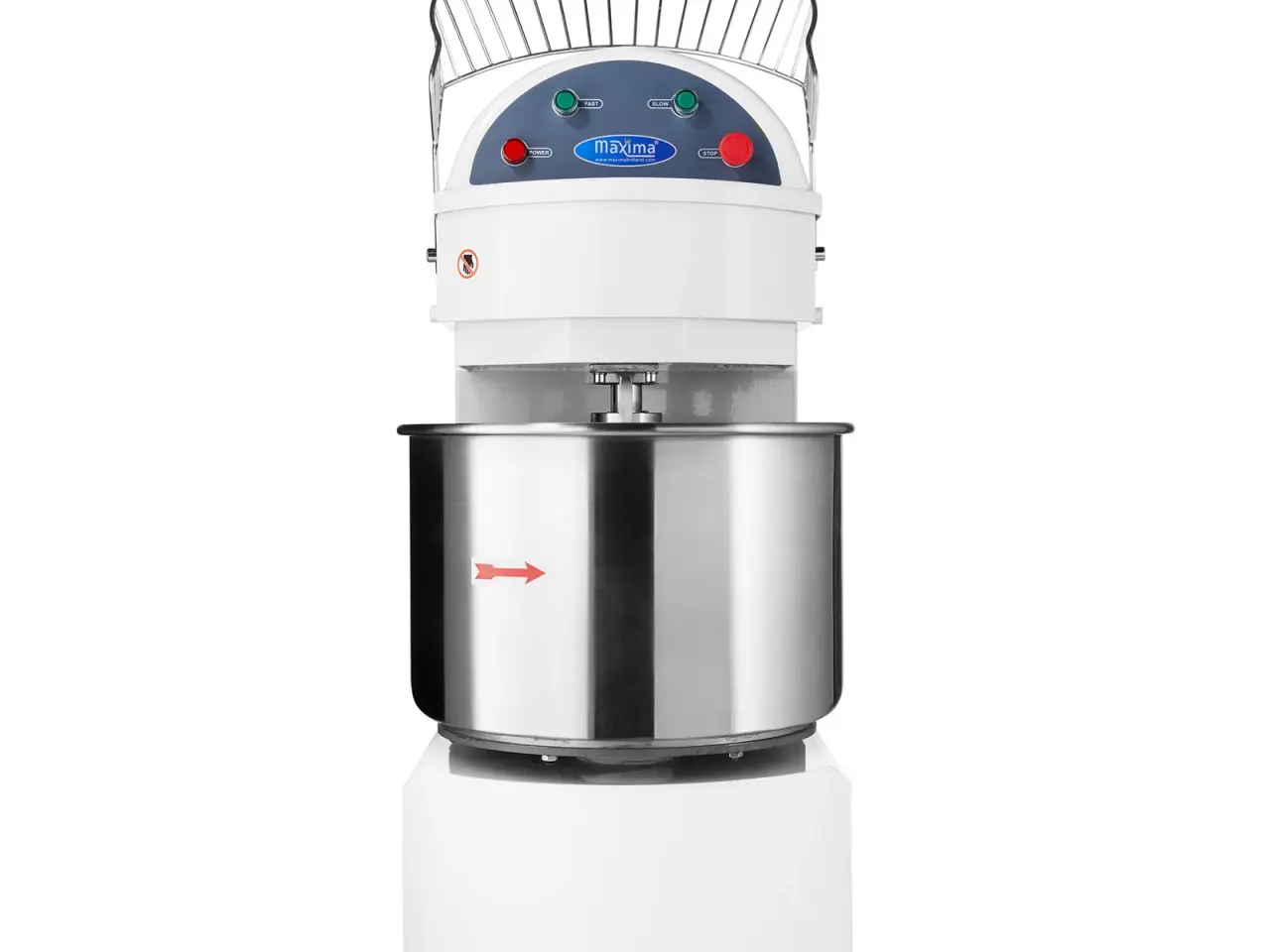 Billede 3 - Dejælter 60 liter – MSM 60 – 2 hastigheder – 400 V