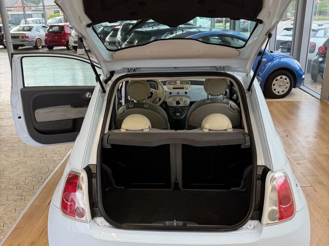 Billede 12 - Fiat 500 1,2 Sport 69HK 3d