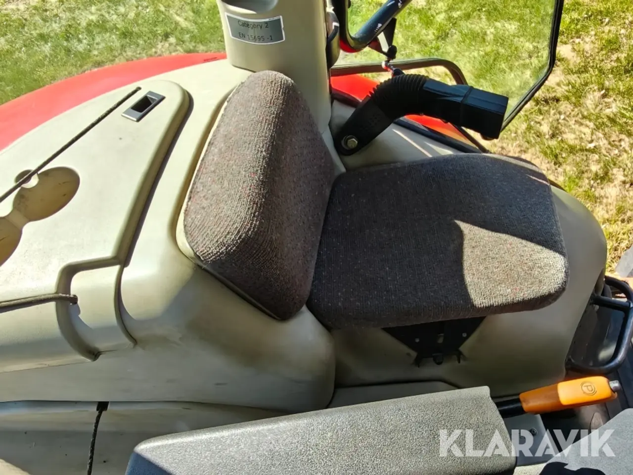 Billede 12 - Traktor Massey Ferguson 7624 Dyna VT med frontlift og PTO