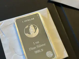 1 oz Sølv Dollar