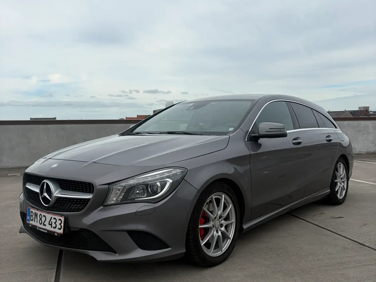 Billede 1 - Mercedes CLA200 CDI 2,1 AUT. fuld servicebog