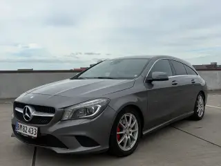 Mercedes CLA200 CDI 2,1 AUT. fuld servicebog