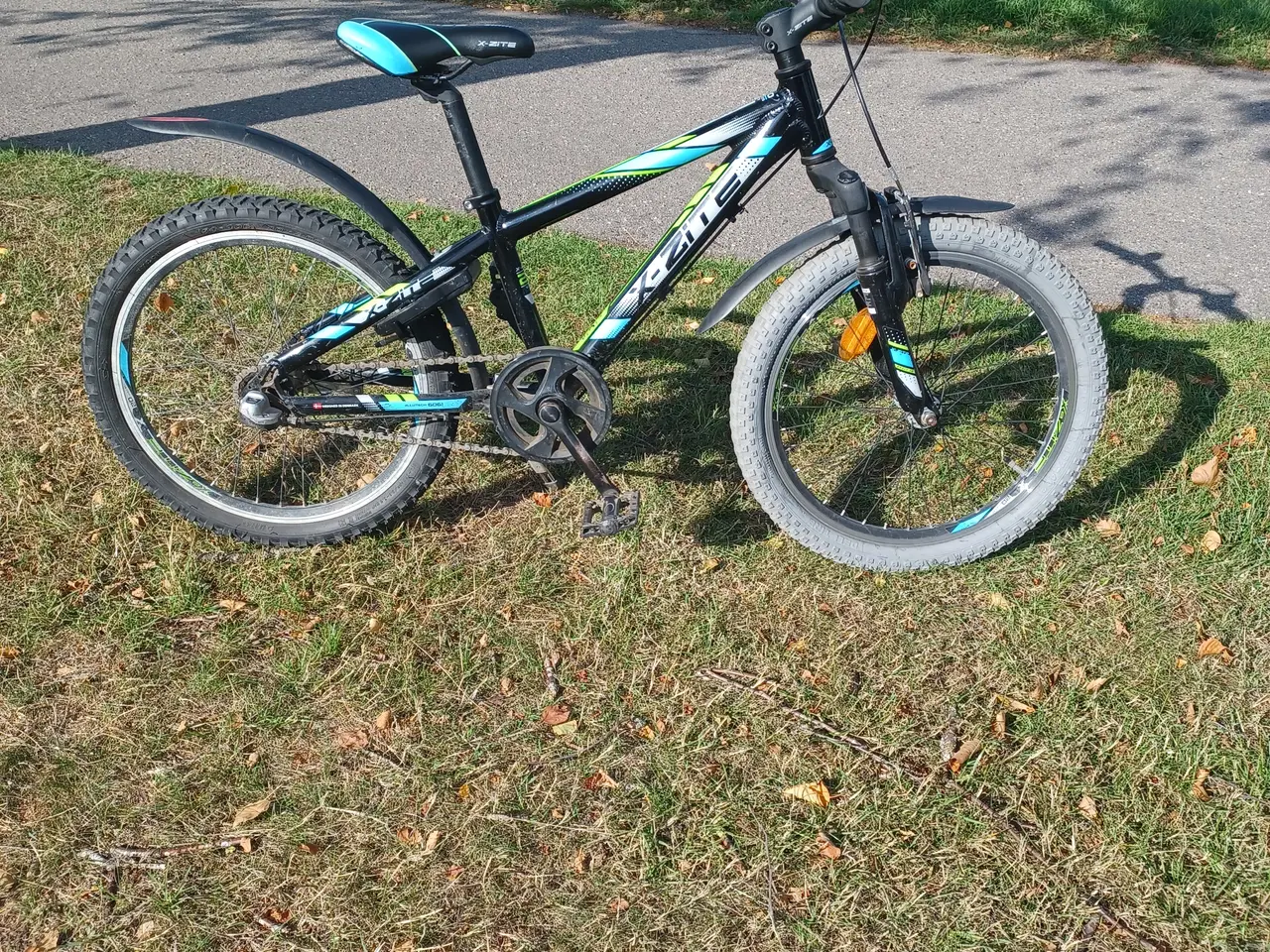 Billede 1 - Mtb - børnecykel