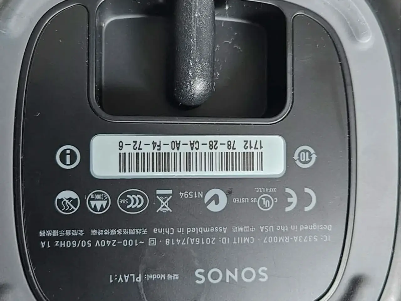 Billede 2 - Sonos Play;1 sælges