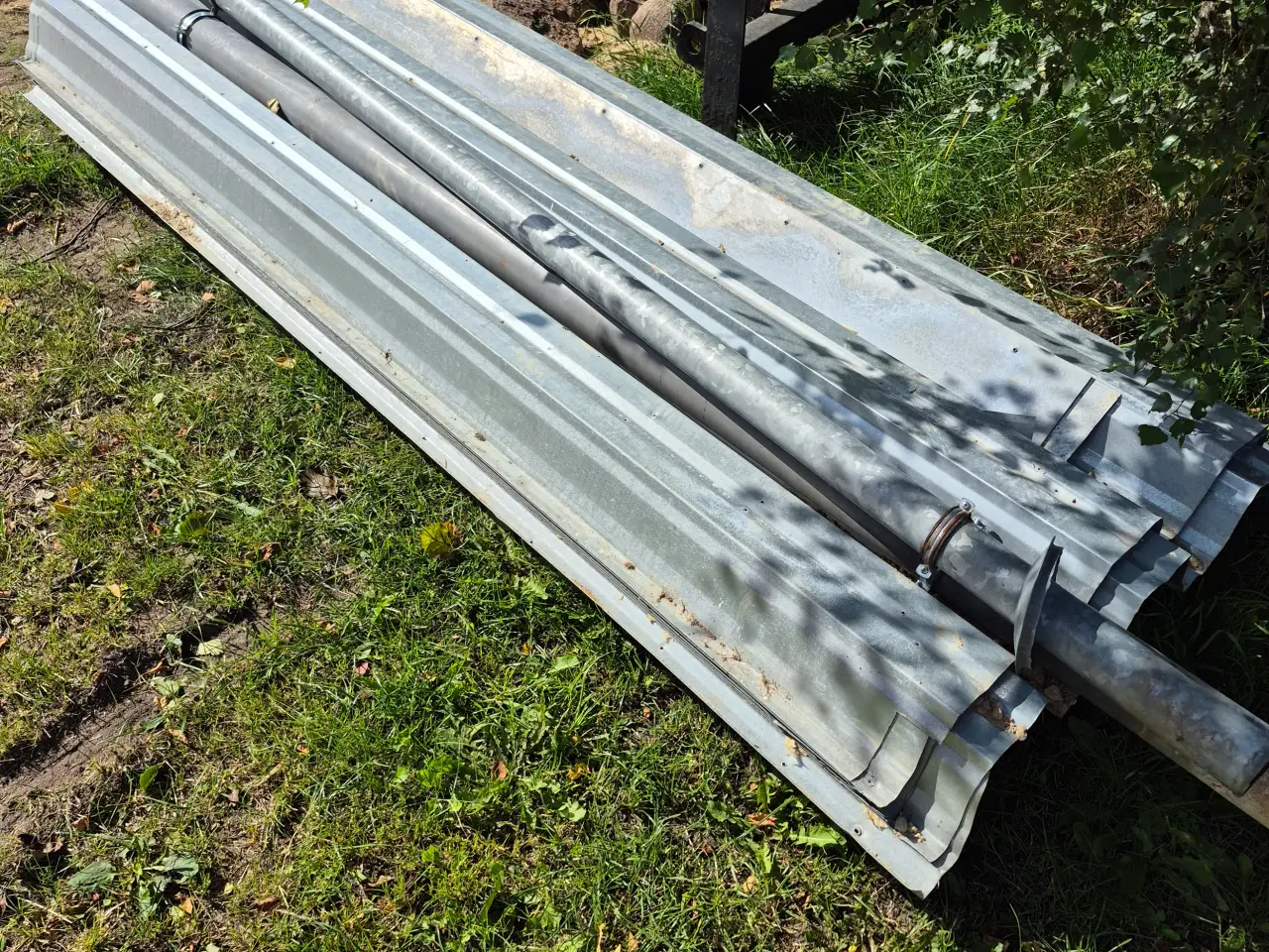 Billede 2 - Stål halvtag / carport 