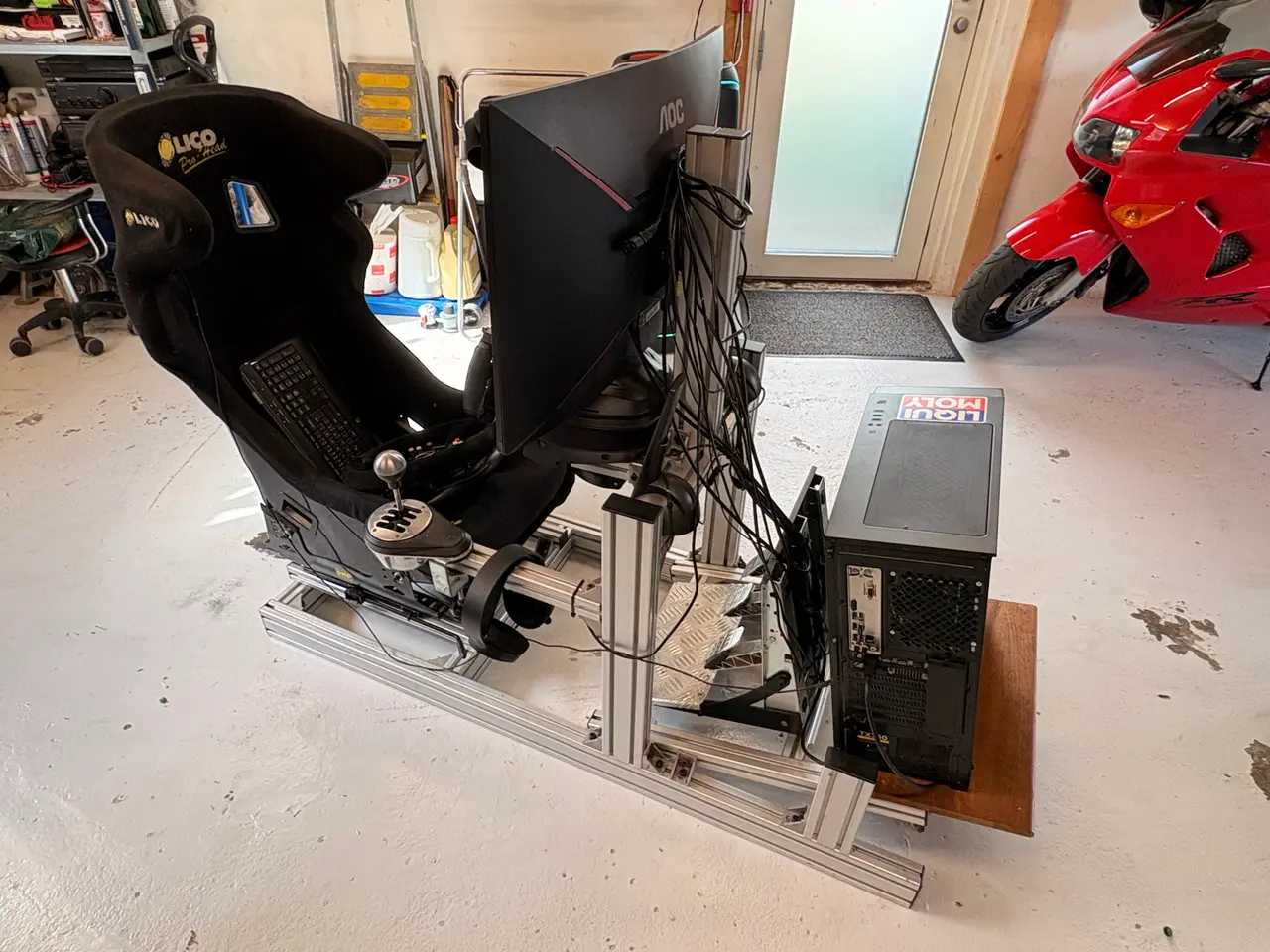 Billede 1 - Sim Racing på fed set up
