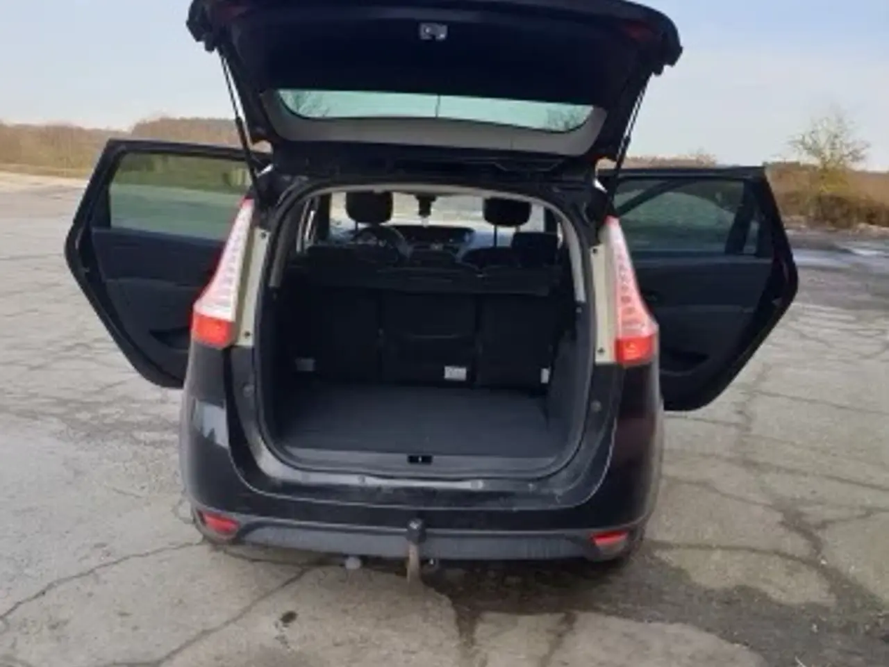 Billede 8 - Renault Grand Scenic  1,6   7personers familiebil 