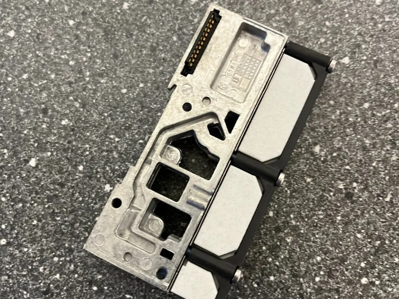 Billede 7 - Festo 533353 magnetventil Manifold Block - brugt