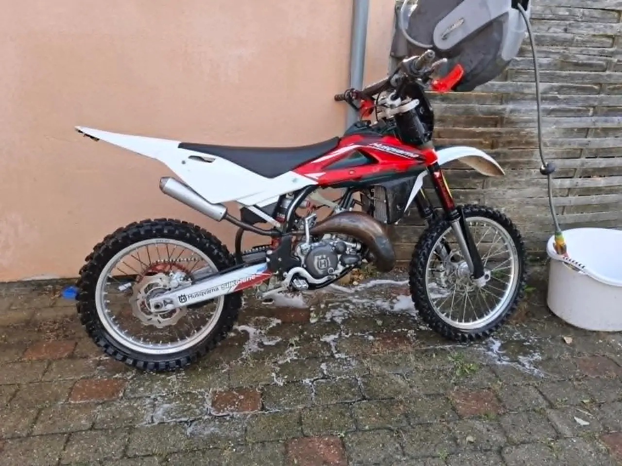 Billede 1 - Husquarna 125 CR 2012