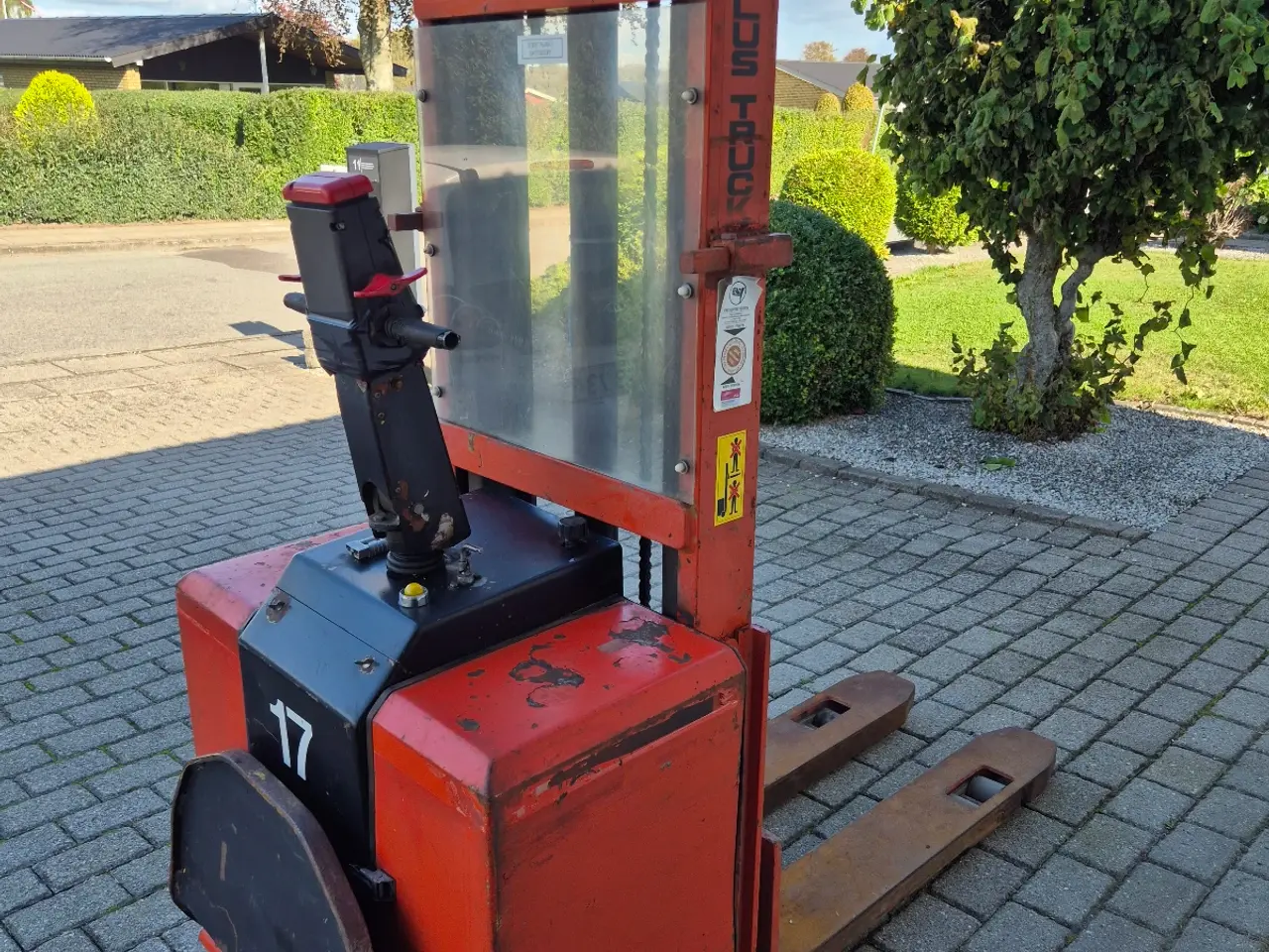 Billede 3 - Elstabler Linde Plus Truck ESS1203