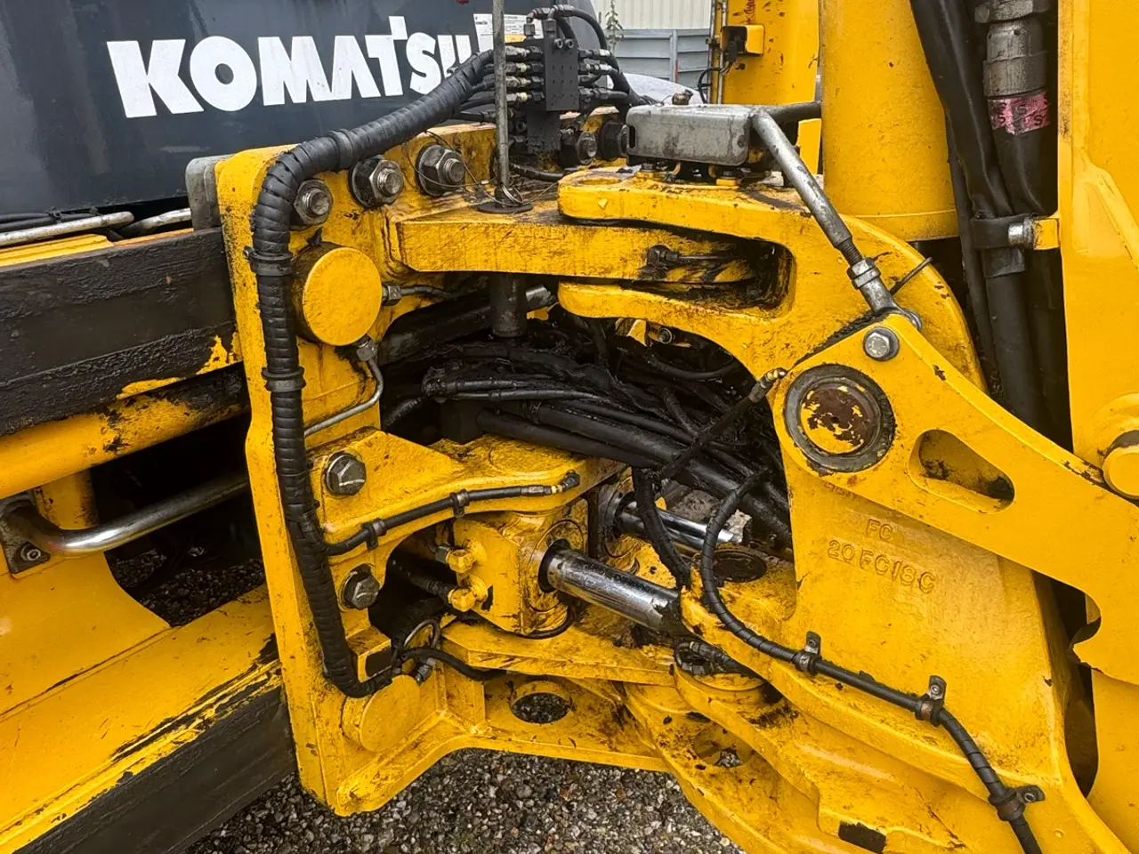 Billede 6 - Komatsu WB97S årg 2020