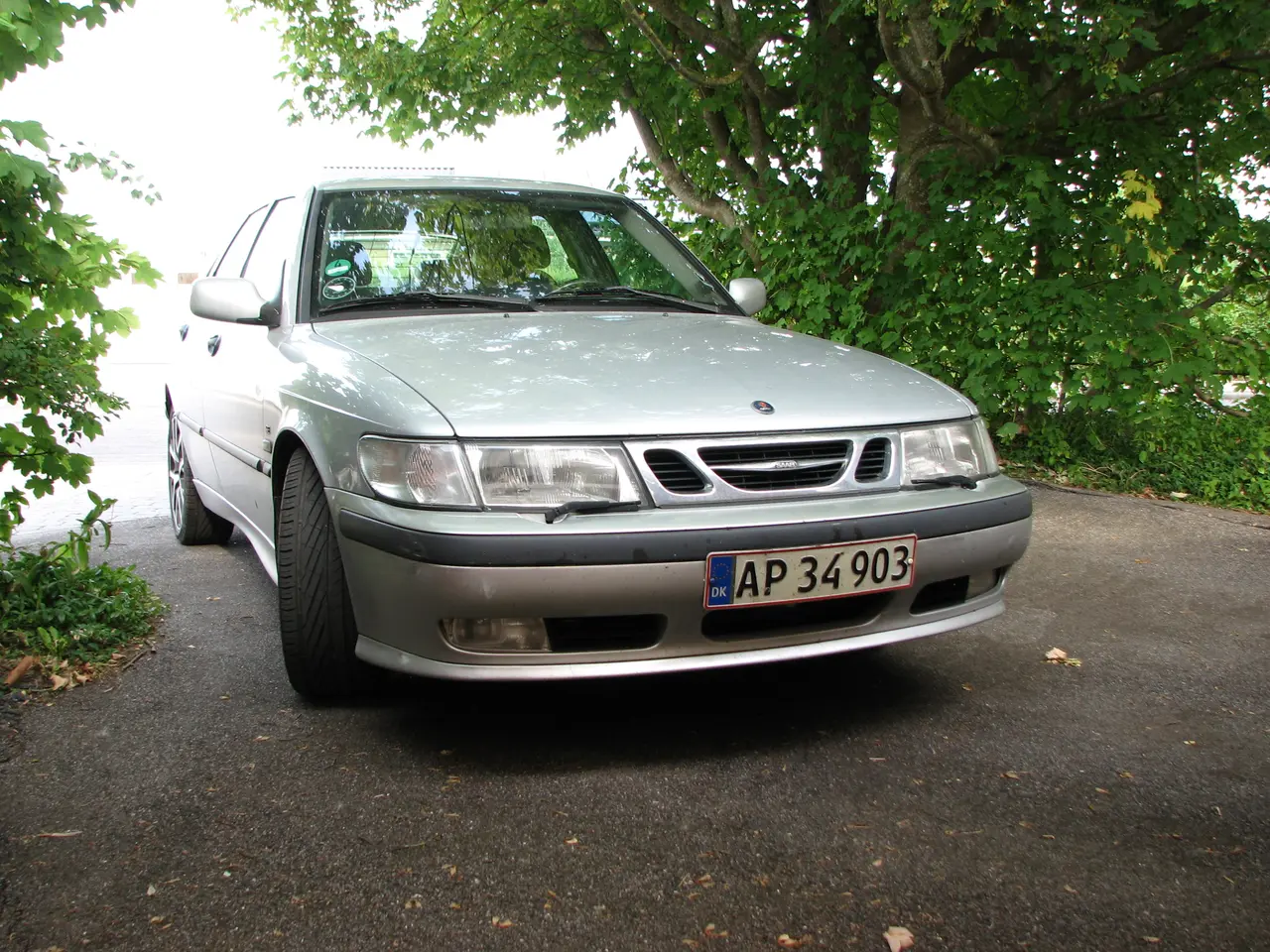 Billede 3 - Solid og sund Saab 9 3 SE Turbo
