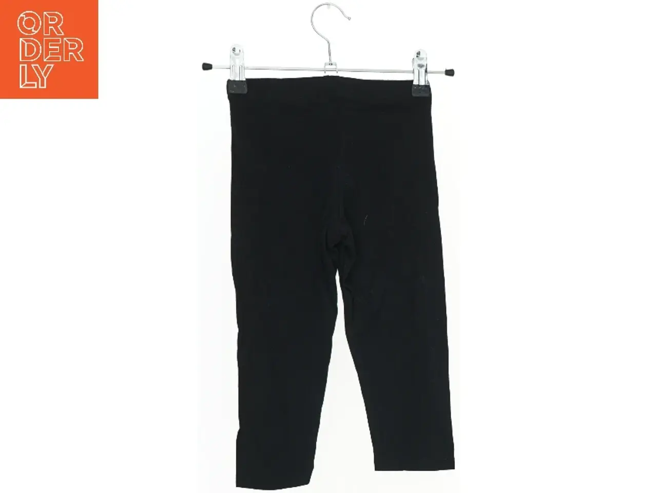 Billede 2 - Sorte leggings til børn fra H&M (str. 116)