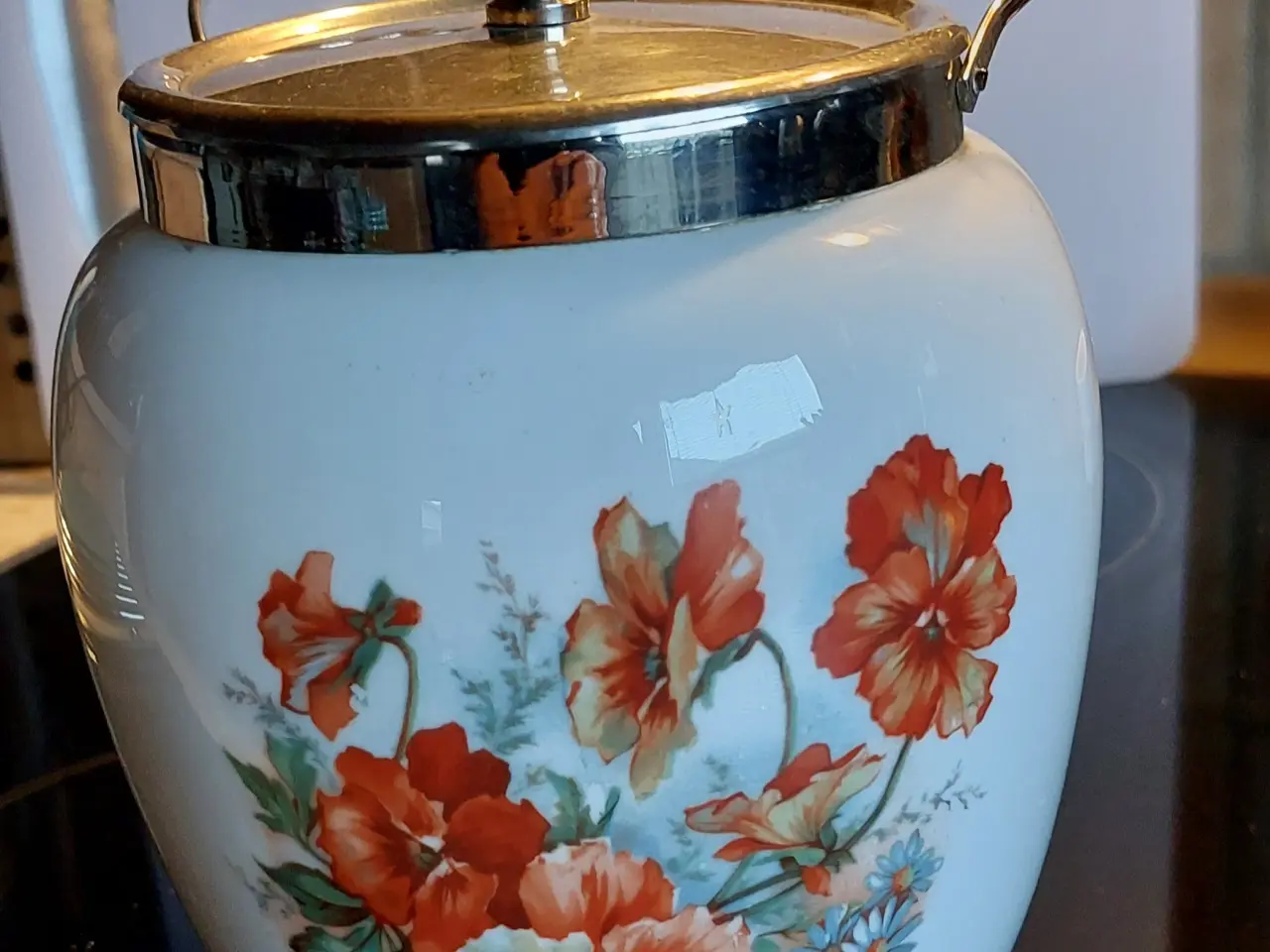 Billede 1 - FYENS GLASVÆRK - KIKSEAPAND - begyndelsen af 1900