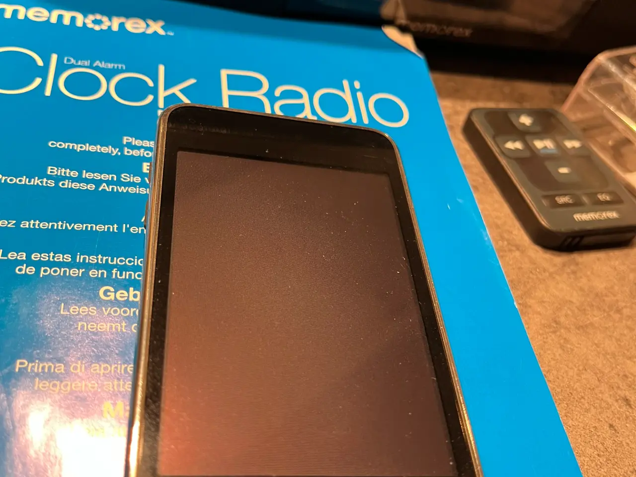 Billede 2 - iPod med oplader i clockradio