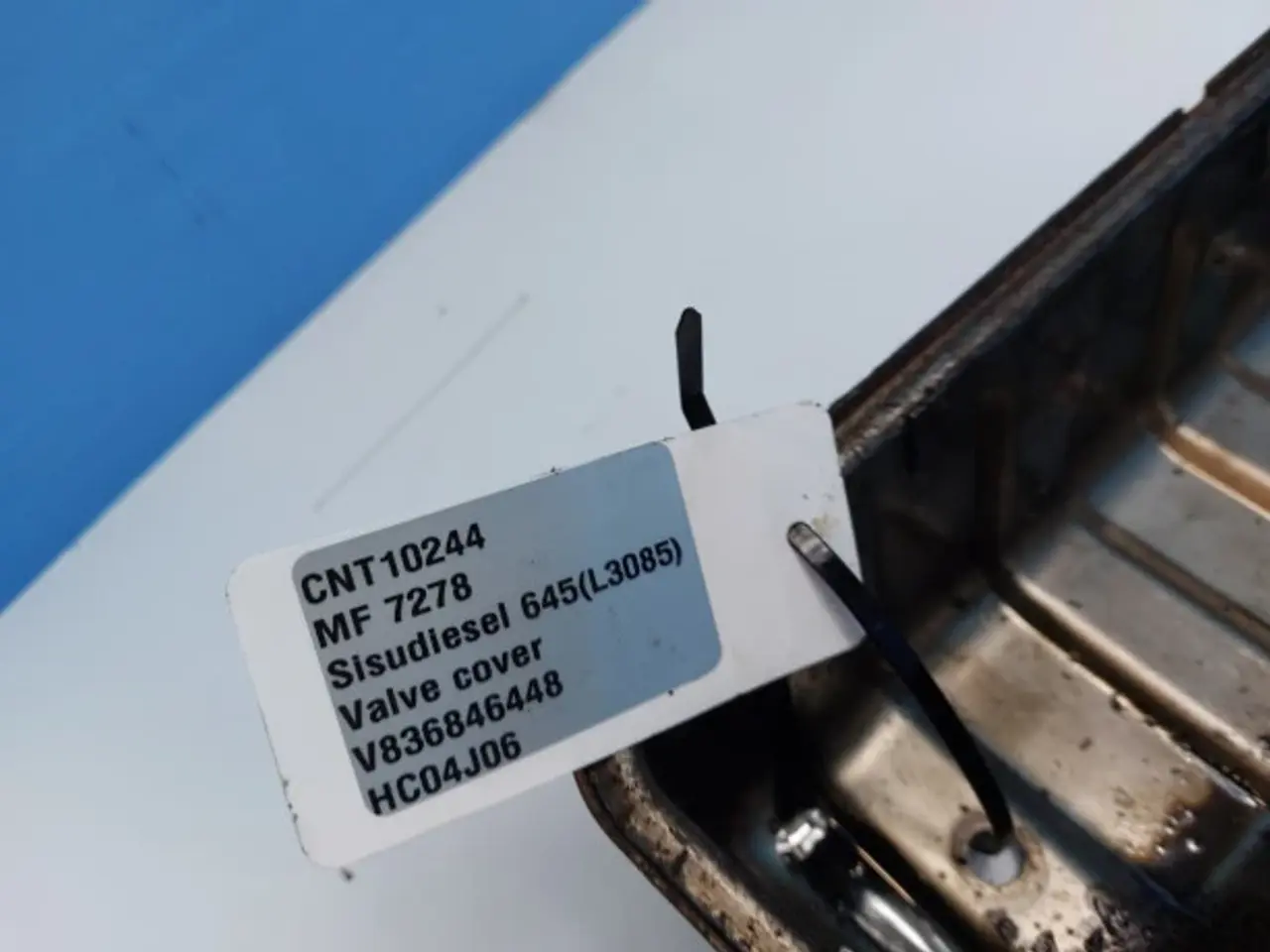 Billede 8 - SisuDiesel 645 Ventildæksel V836846448