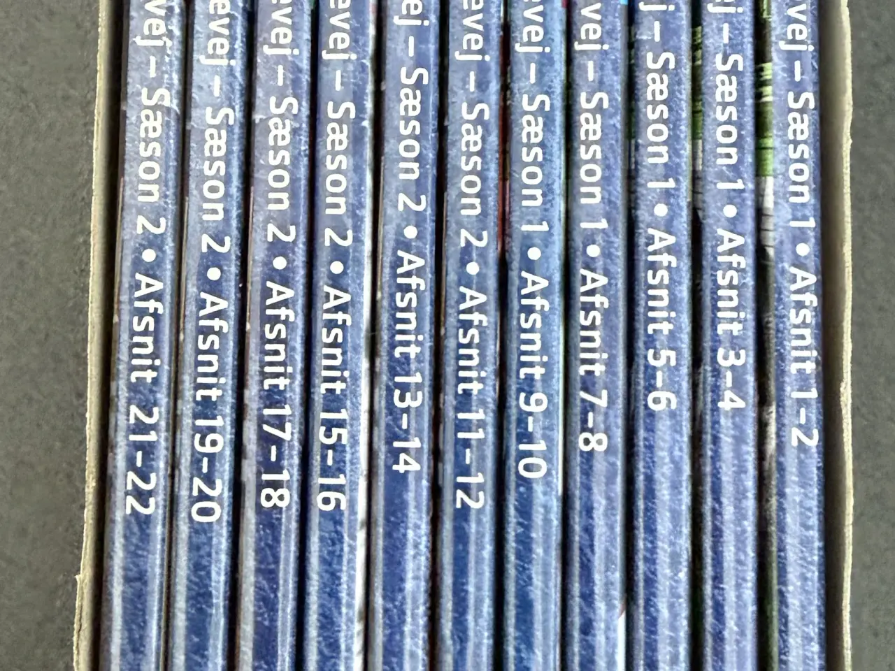 Billede 2 - Lærkevej sæson 1 og 2
