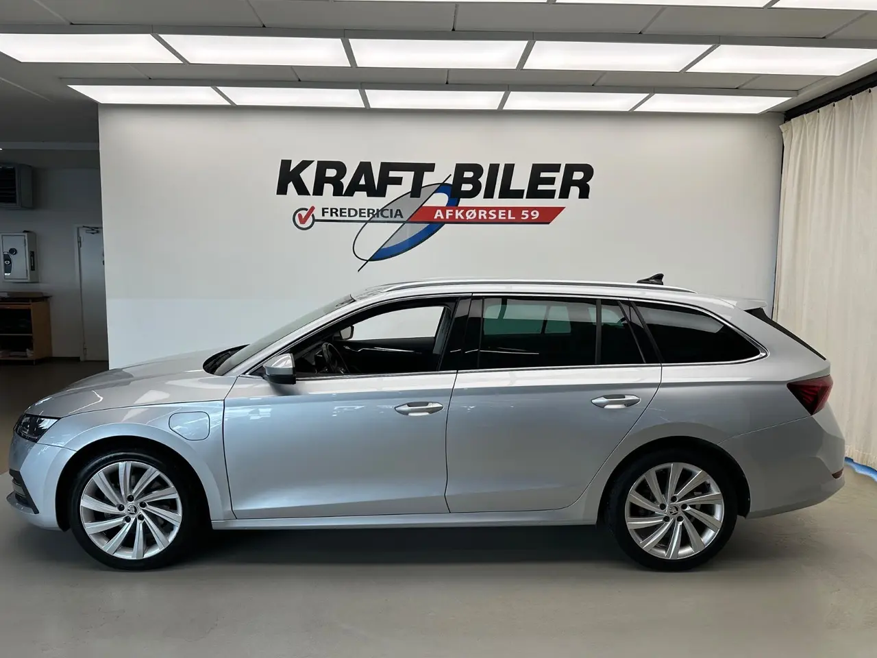 Billede 2 - Skoda Octavia 1,4 TSi iV Combi DSG
