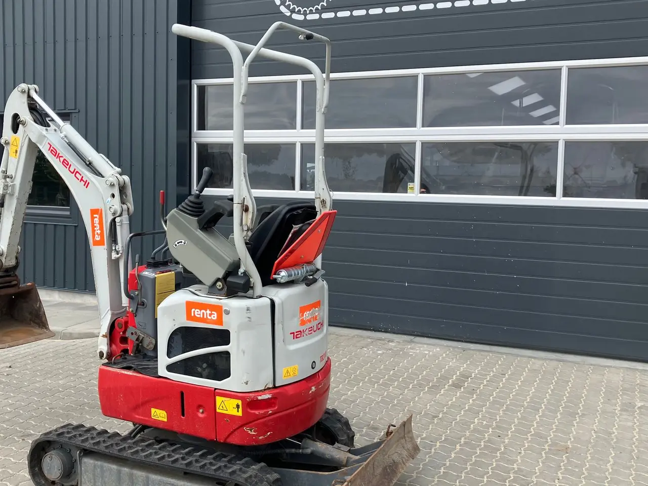 Billede 4 - Takeuchi TB210R