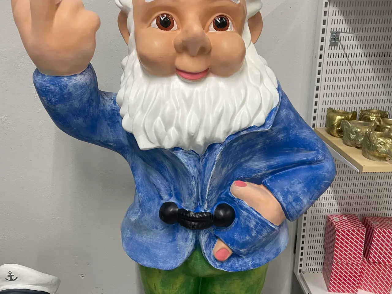 Billede 1 - Stor fuck figur til inde og ude.