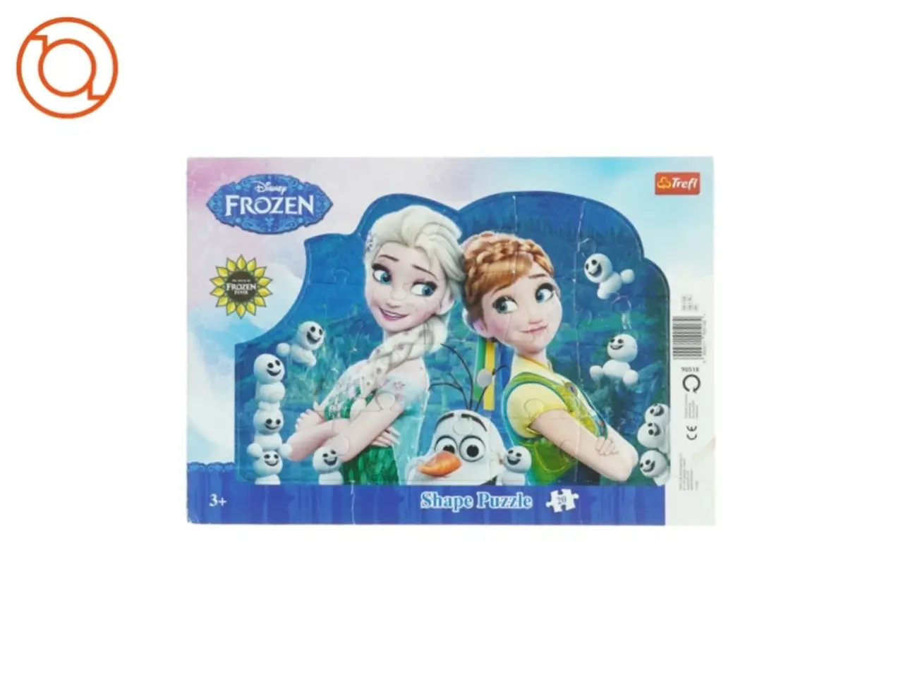 Billede 1 - Disney Frozen børnepuslespil fra Trefl (str. 33 x 23 cm)