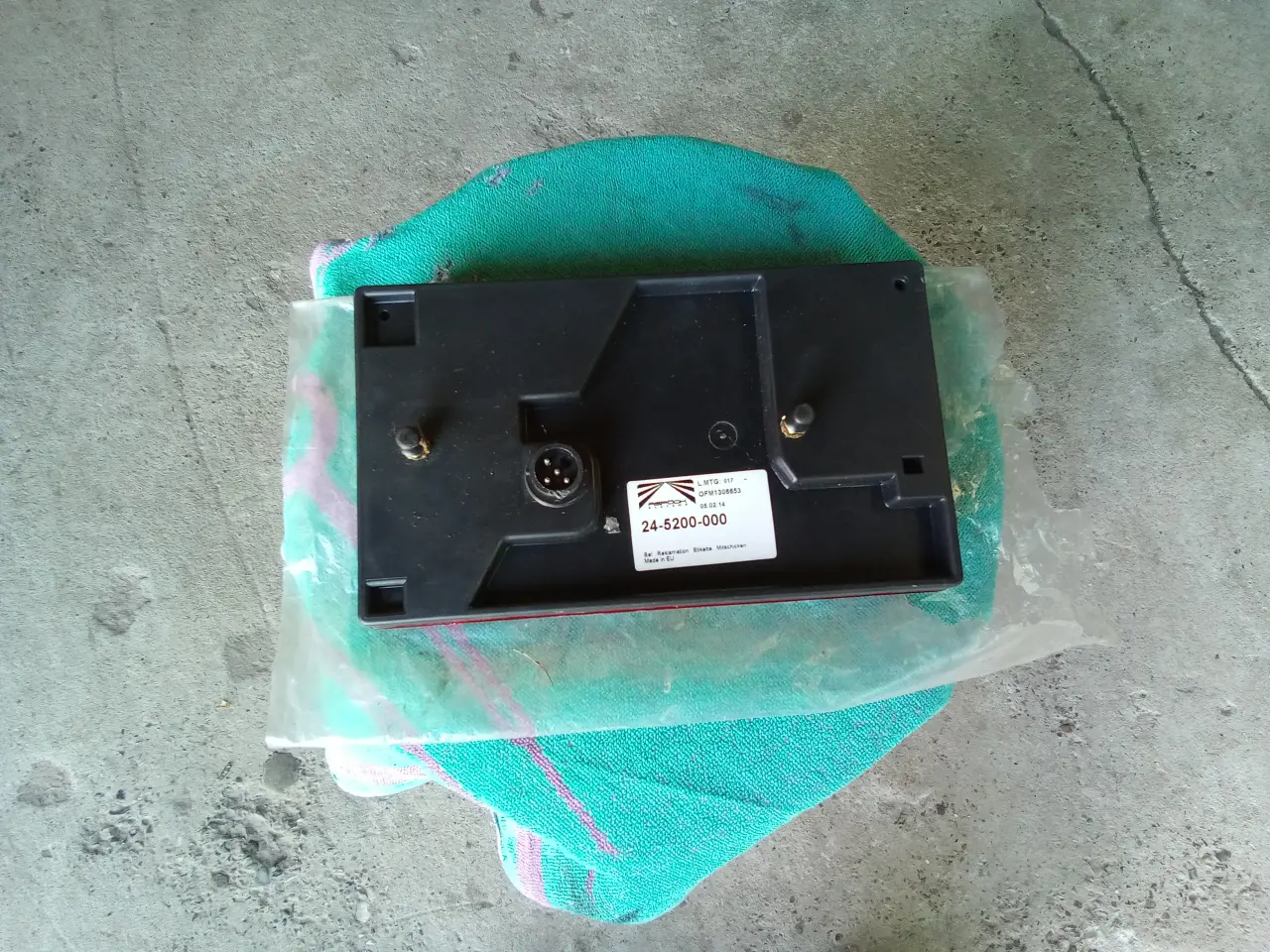 Billede 3 - H Baglygte Multipoint til trailer