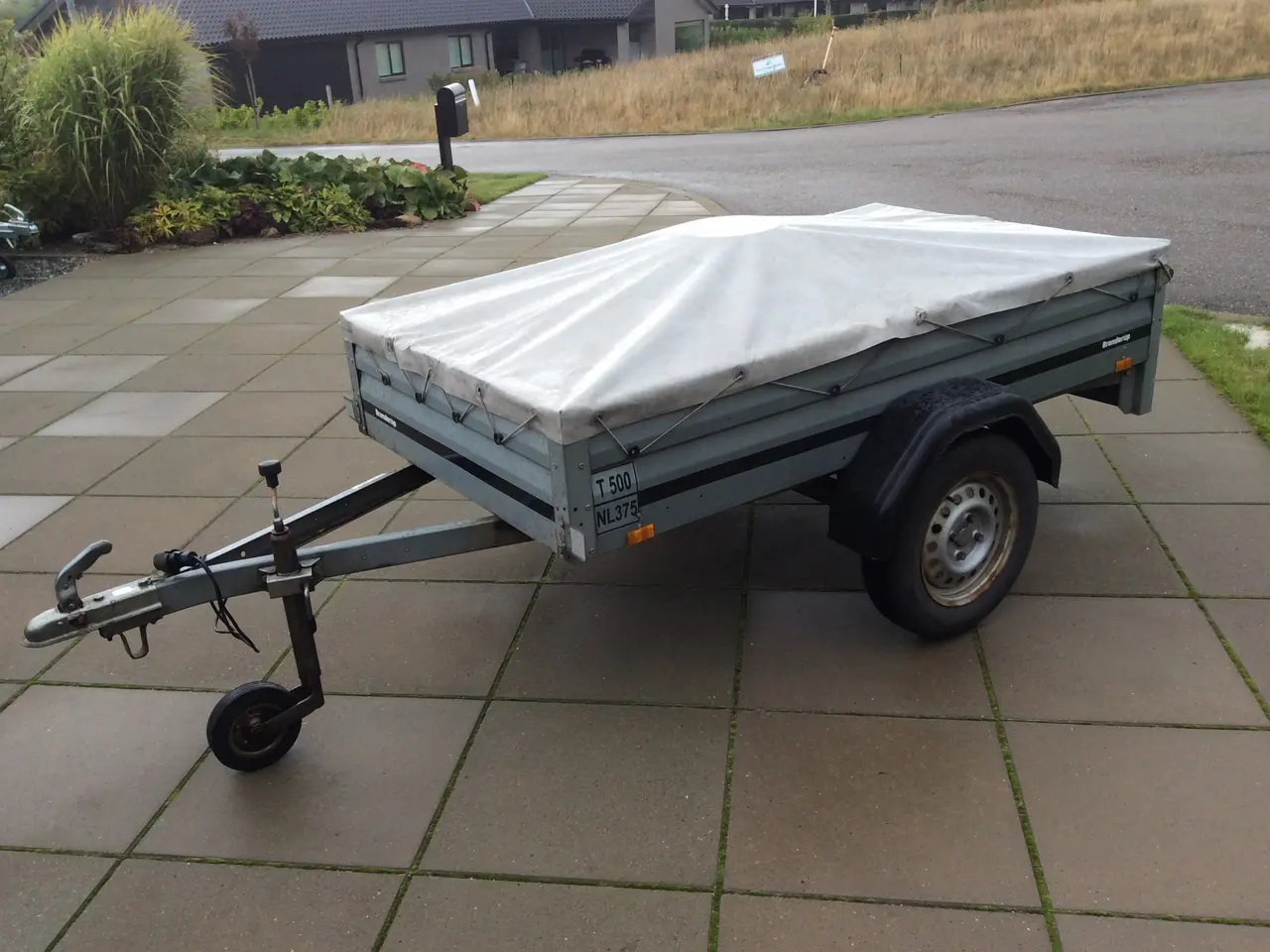 Billede 4 - Trailer Brenderup Basic500