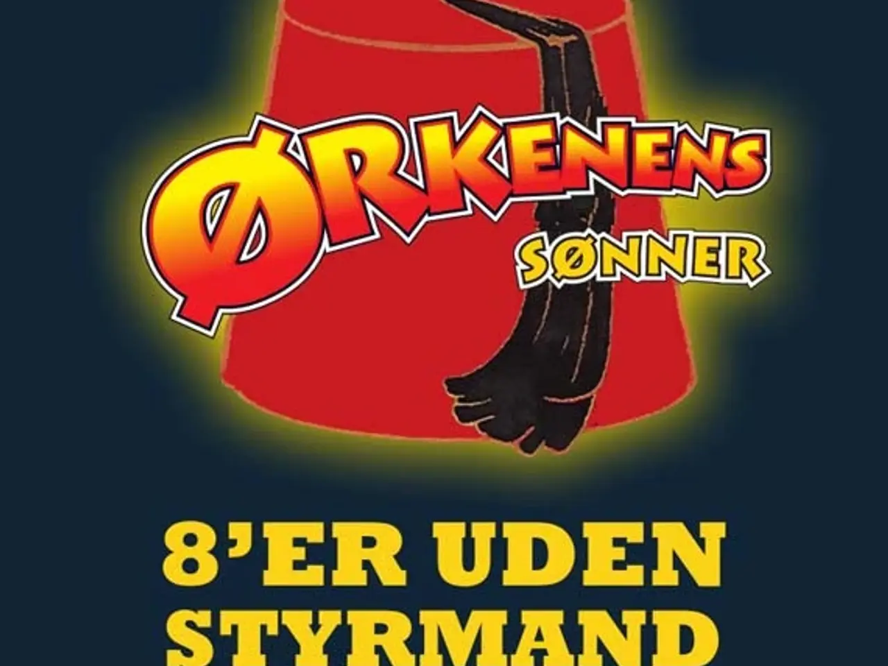 Billede 1 - ØRKENENS SØNNER : 8`er uden styrmand ; 8 DVD
