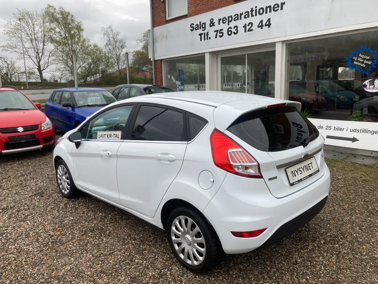 Billede 6 - Ford Fiesta 1.0 EcoBoost 100HK Nysyn meget pæn