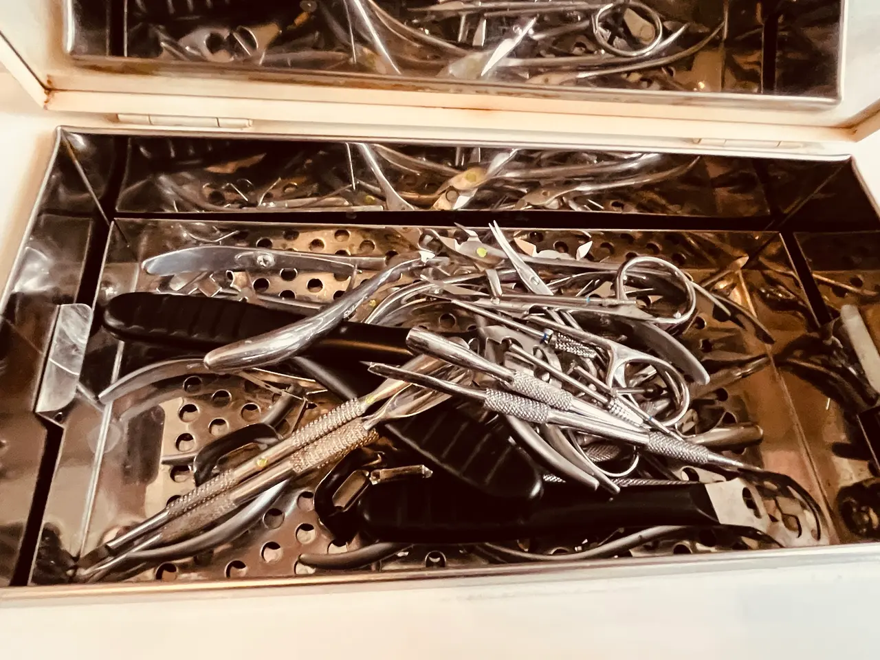 Billede 2 - Tørsterilisator m/indhold CH-360T