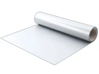 Textil folie Sølv – Silver - 423