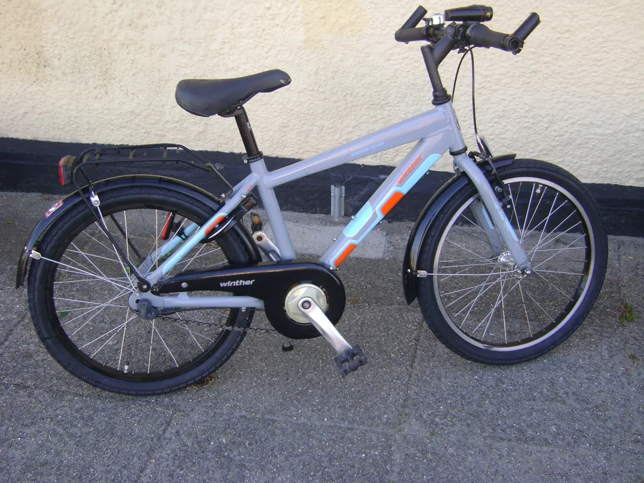 Billede 1 - 20" Winther drenge cykel