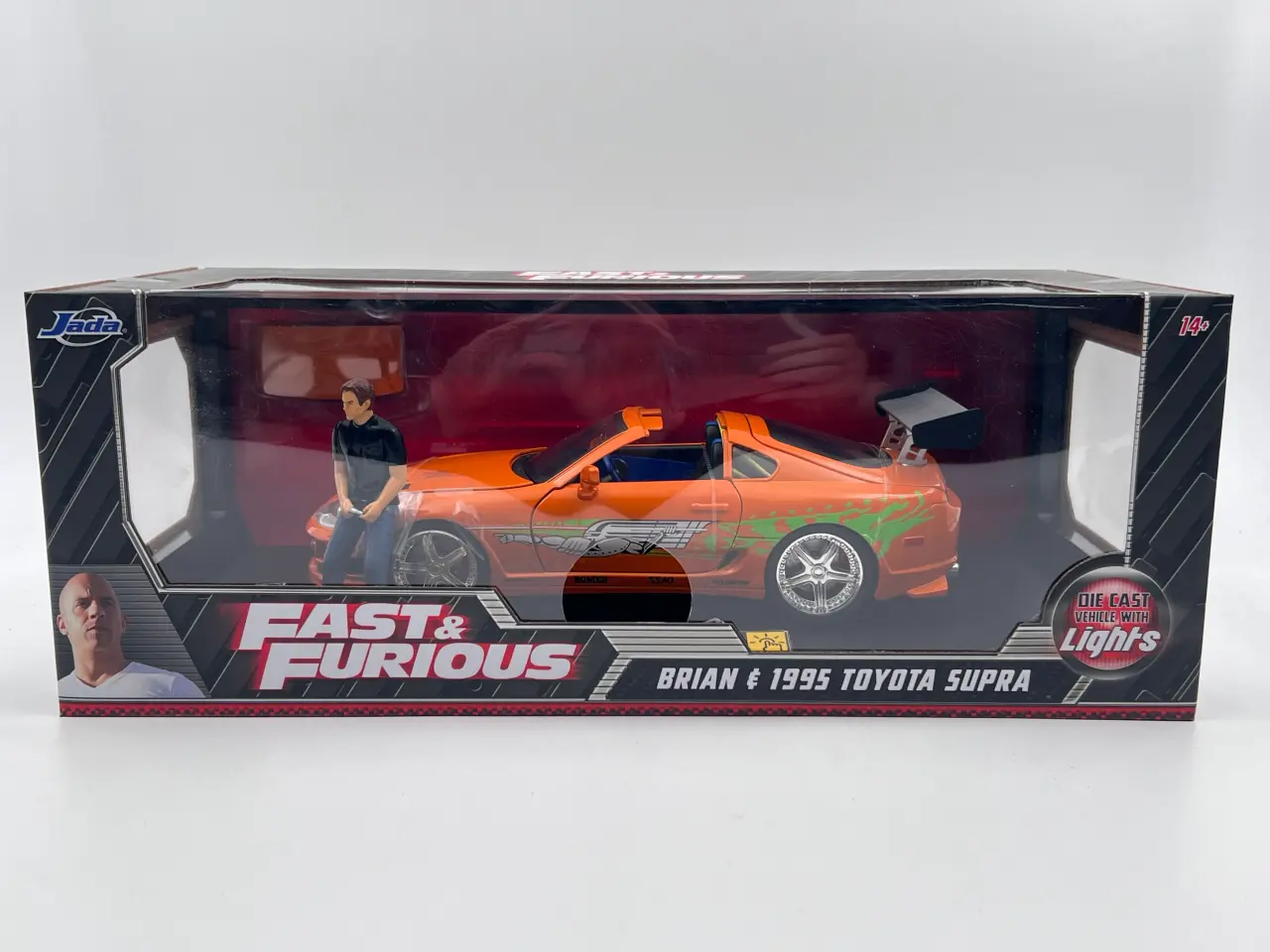 Billede 2 - Fast and Furious Toyota Supra "Paul Walker" 1:18