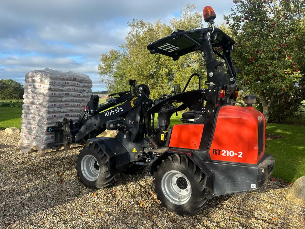 Billede 1 - Kubota kvalitets minilæsser 