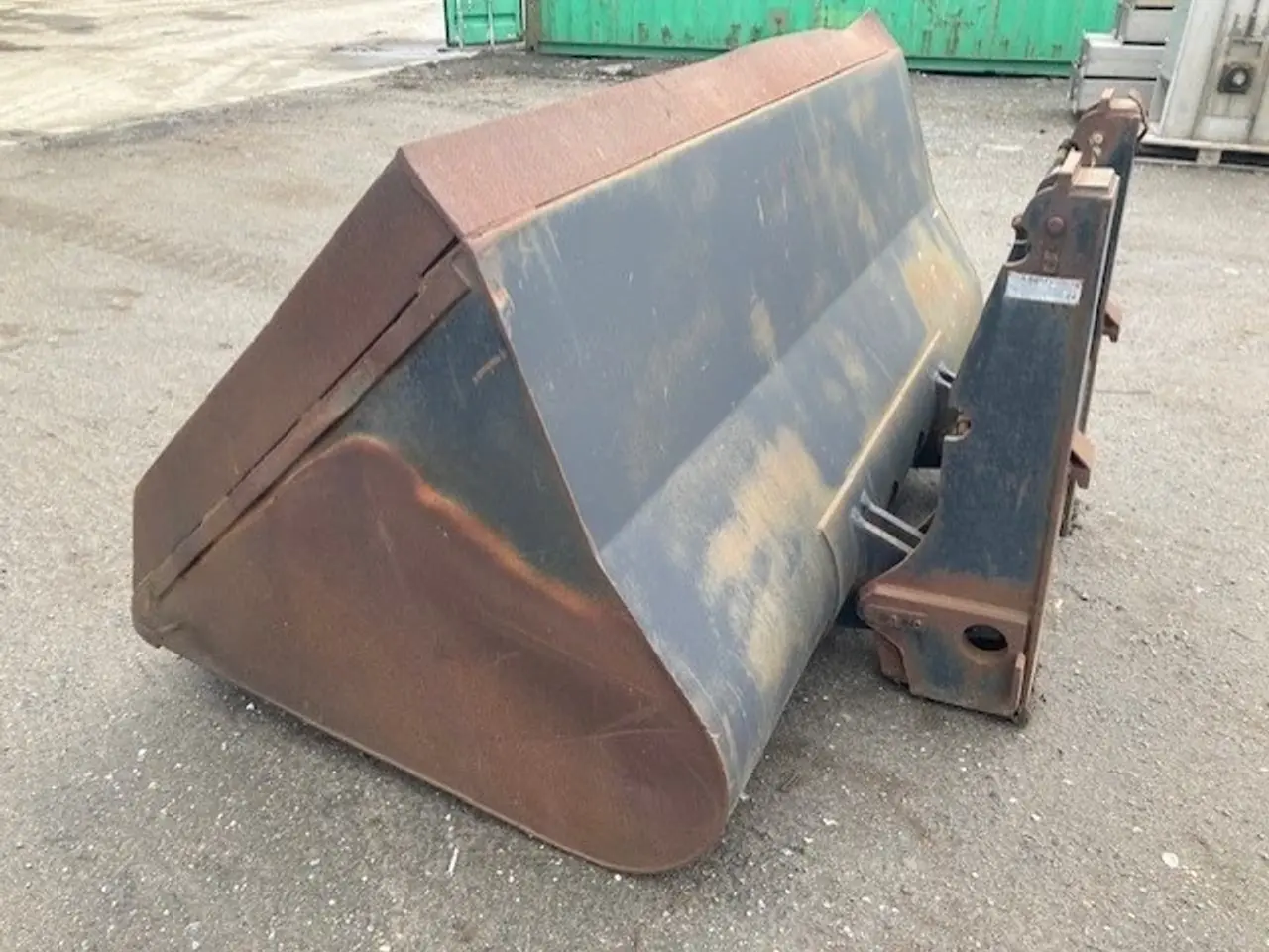 Billede 2 - - - - Truckskovl
