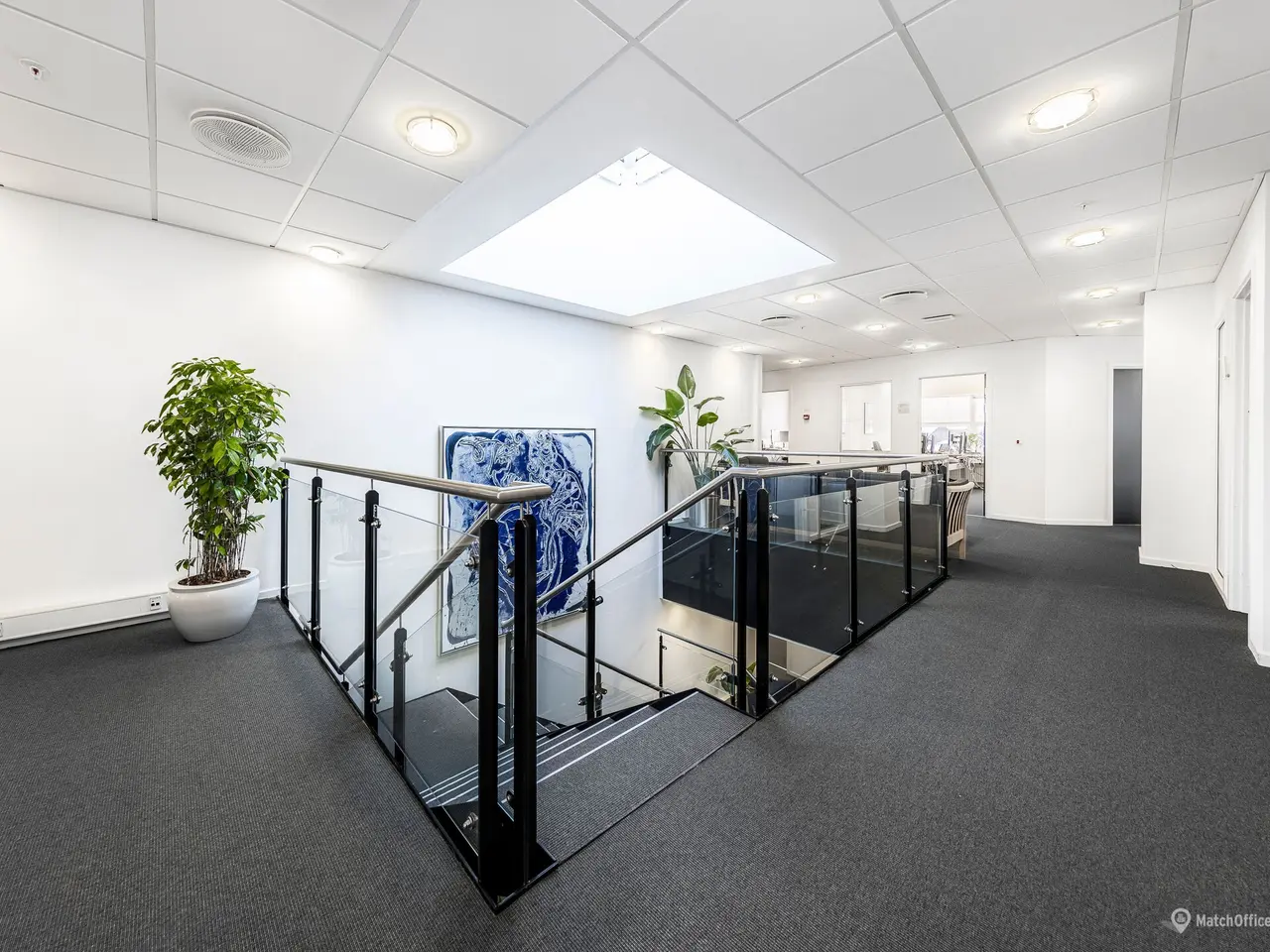 Billede 13 - 1.346 m² kontorlejemål med skøn beligenhed