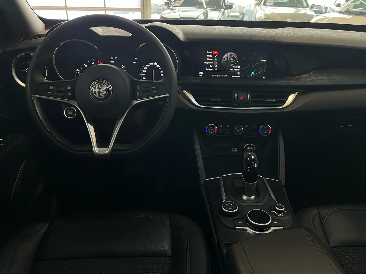 Billede 6 - Alfa Romeo Stelvio 2,2 JTDM Super 190HK 5d 8g Aut.