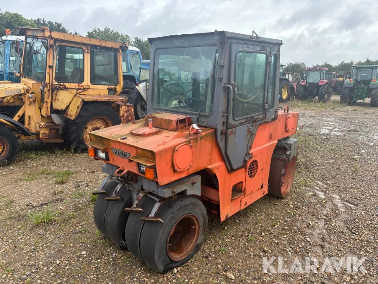 Billede 1 - Vejtromle Hamm DV 3 K