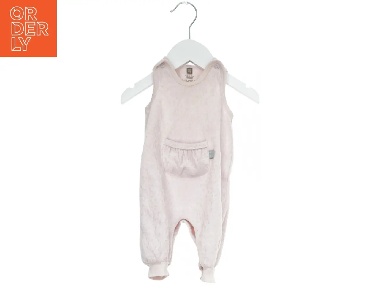 Billede 1 - Lyserød heldragt til baby fra Hust & Claire (str. 50)