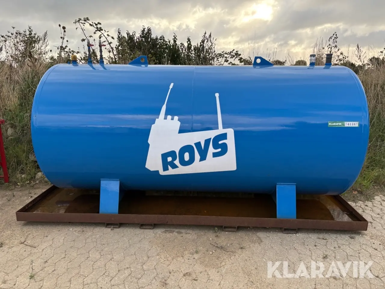 Billede 2 - Olietank E.B.A 5900 liter