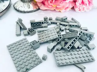 Lego blandet grå