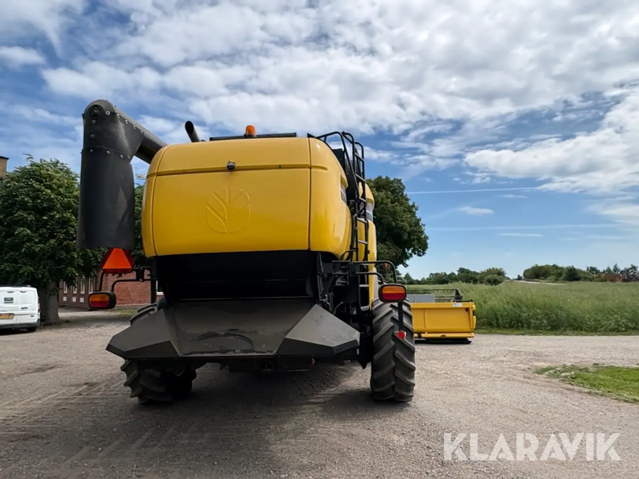 Billede 8 - Mejetærsker New Holland Cx880