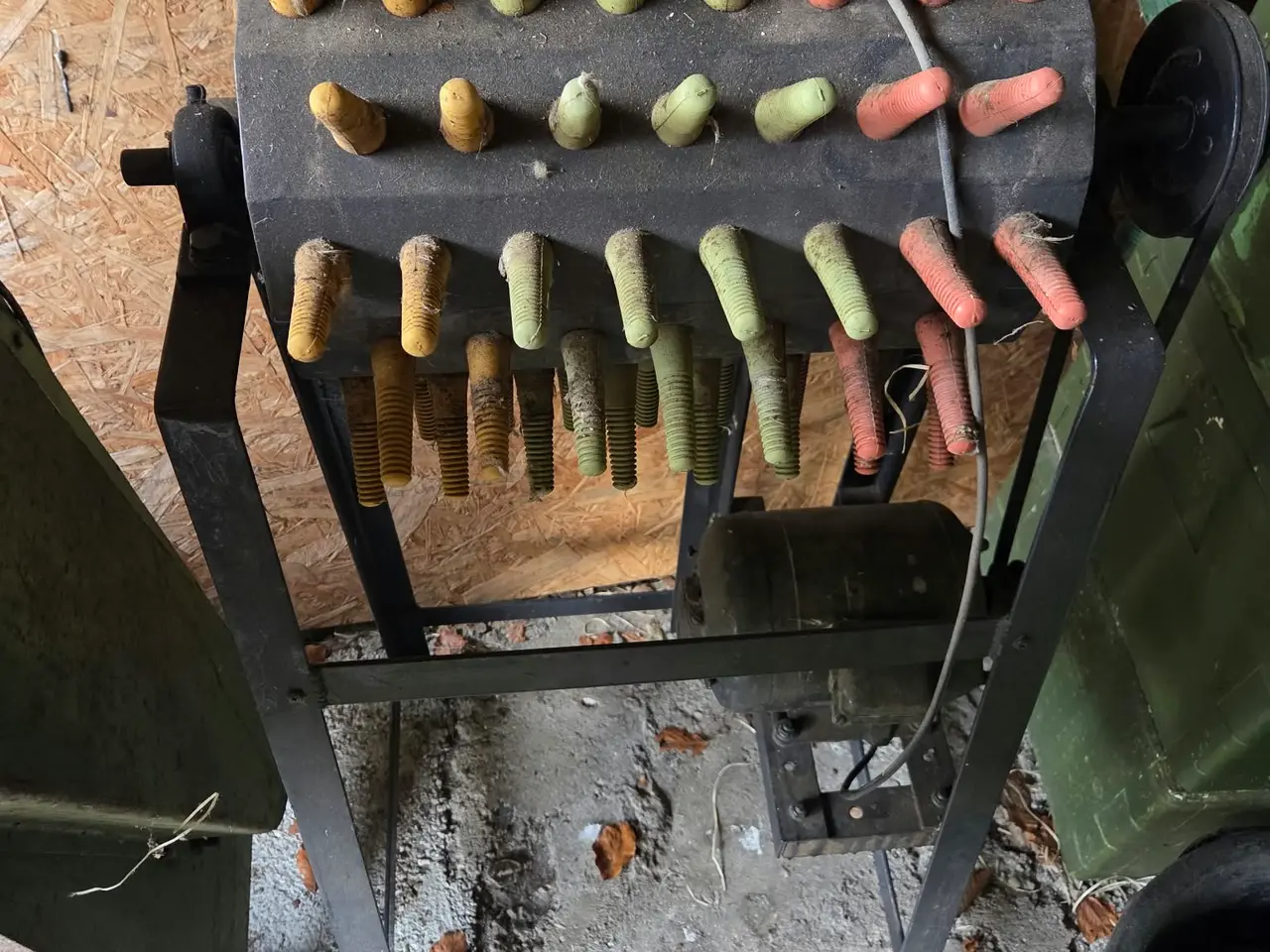 Billede 2 - Hjemmebyggede plukke maskiner til Fjerkræ/vildt.