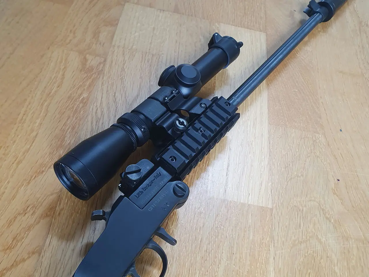 Billede 6 - Chiappa little badger 17hmr