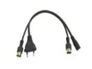 Bang & Olufsen-B&O-PowerLink + Netkabel 5 meter - sort