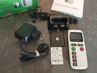 DORO Håndmobil 334gsm