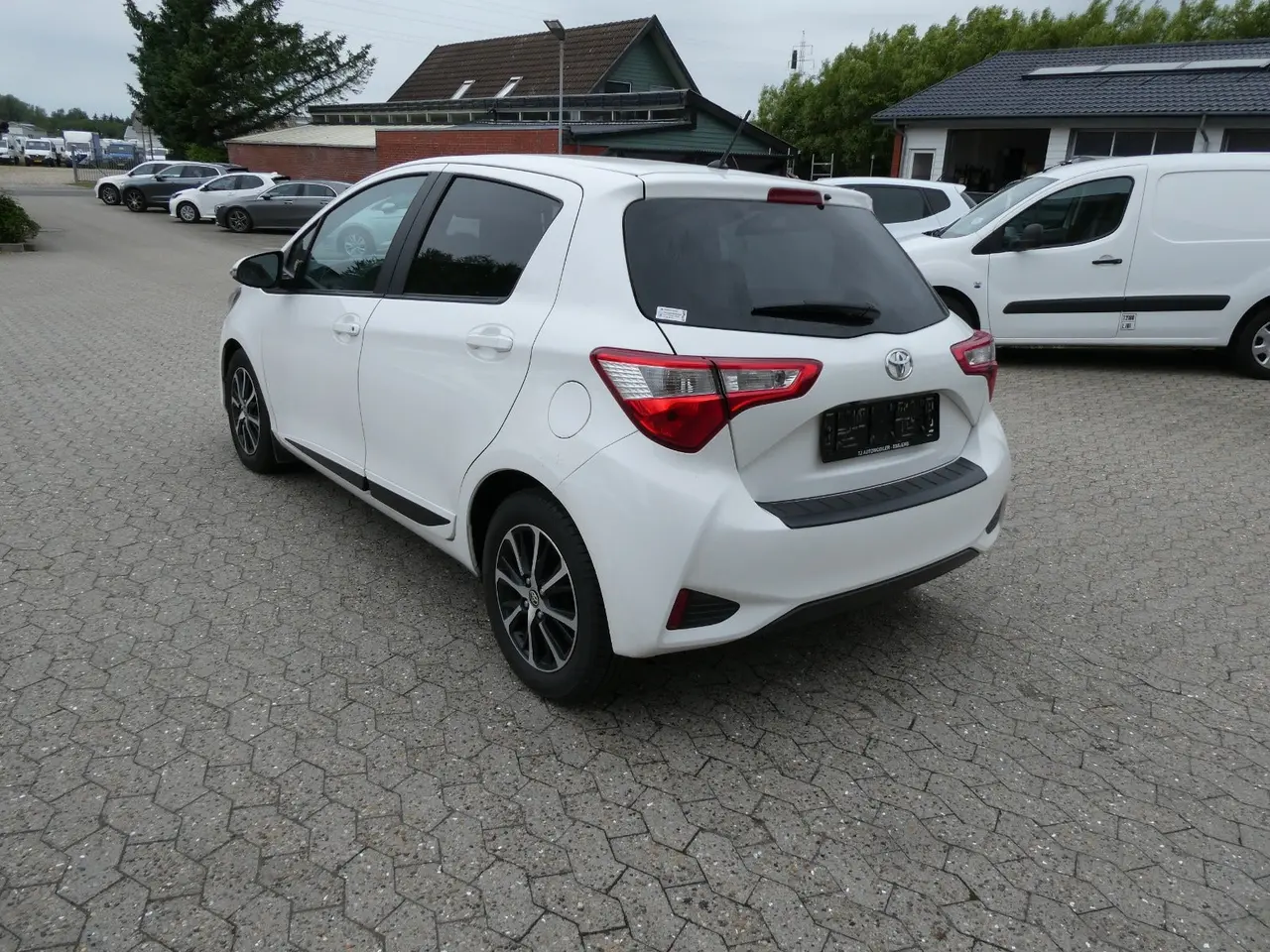 Billede 16 - Toyota Yaris 1,4 D-4D T2 Van